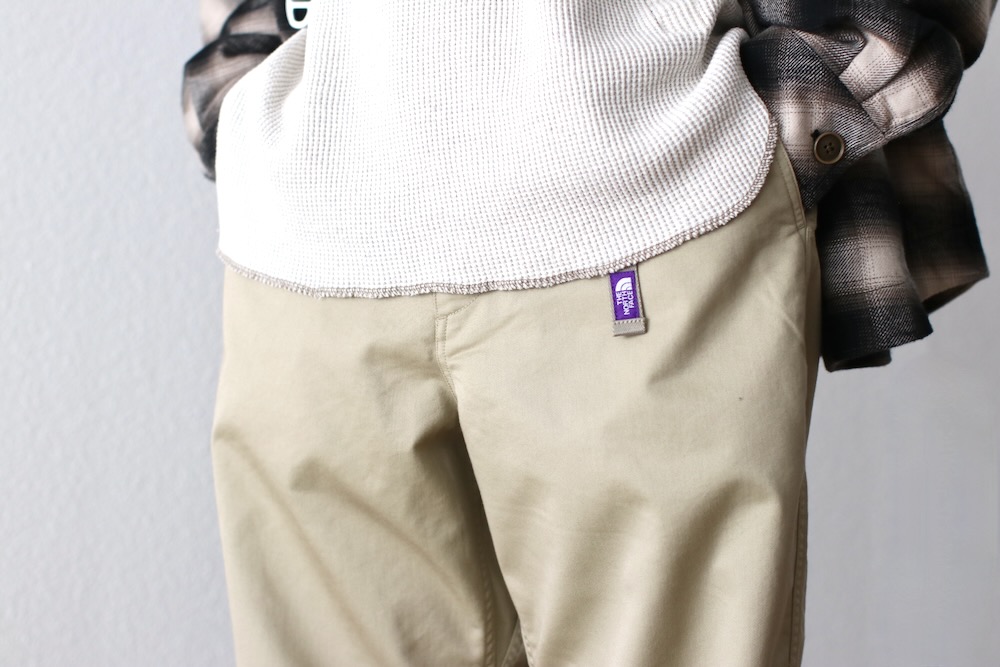 ノースフェイス　パープルレーベル　WIDE TAPERED PANTS 34 THE NORTH FACE PURPLE LABEL ザ ノースフェイスパープル