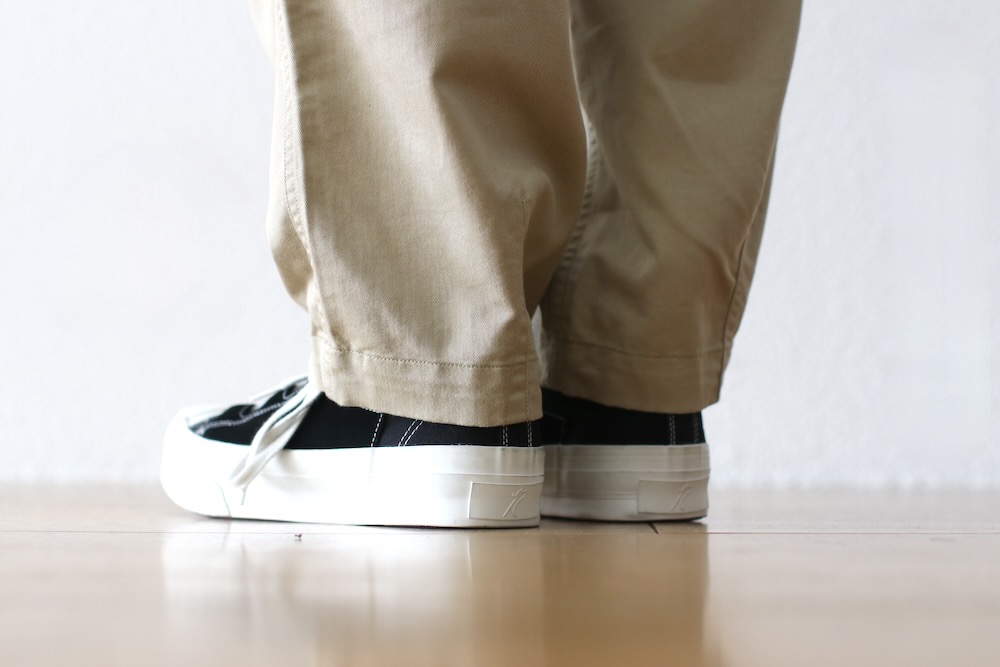 THE NORTH FACE PURPLE LABEL (�� �Ρ��� �ե����� �ѡ��ץ� �졼�٥�) "COOLMAX Chino Wide Tapered Pants"