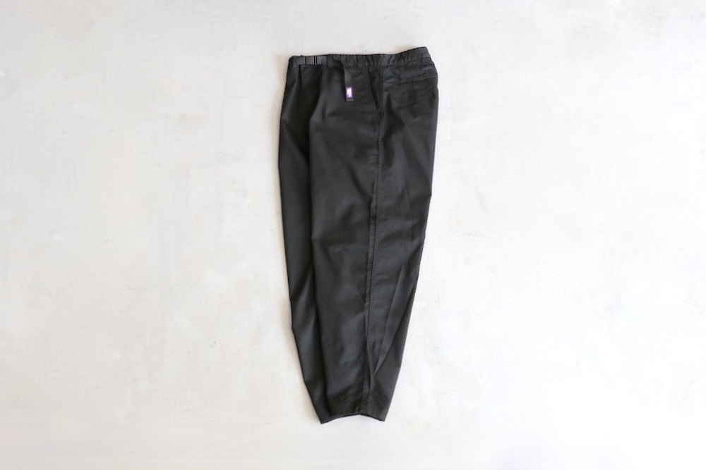 THE NORTH FACE PURPLE LABEL (�� �Ρ��� �ե����� �ѡ��ץ� �졼�٥�) "COOLMAX Chino Wide Tapered Pants"
