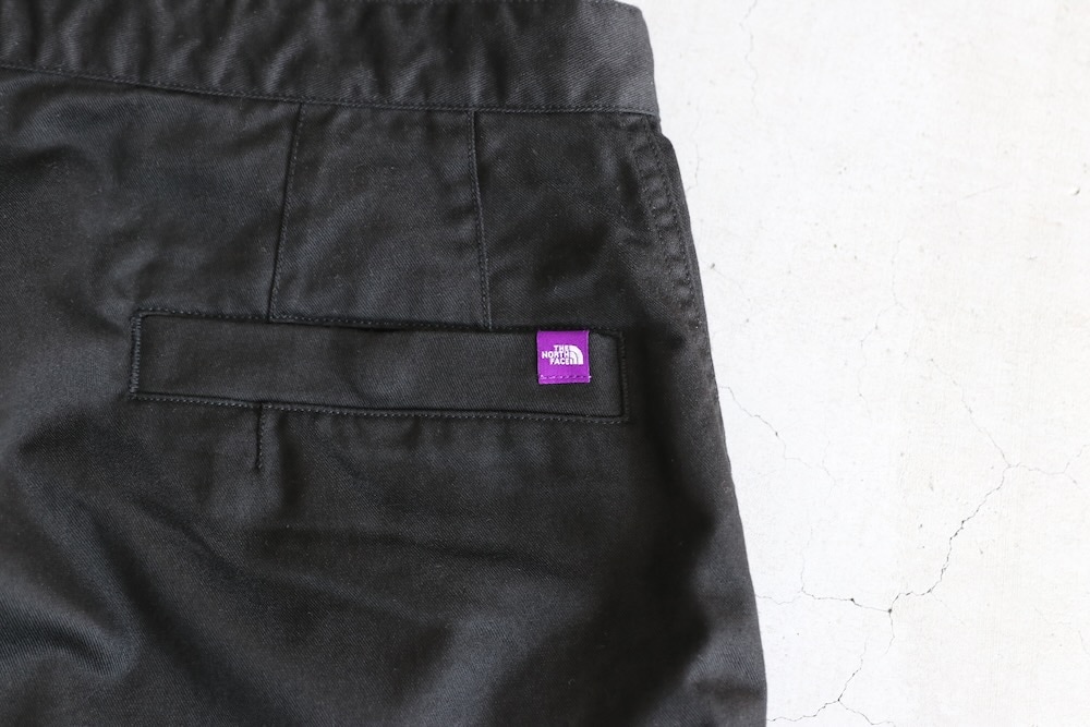 THE NORTH FACE PURPLE LABEL (�� �Ρ��� �ե����� �ѡ��ץ� �졼�٥�) "COOLMAX Chino Wide Tapered Pants"