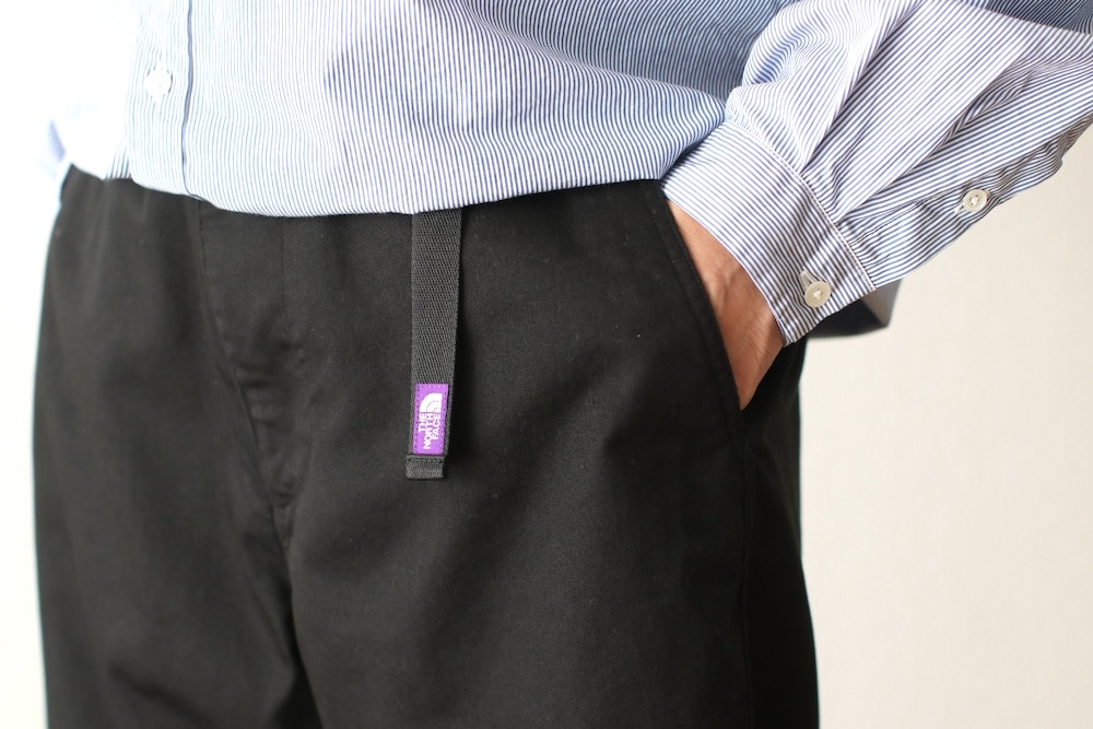 THE NORTH FACE PURPLE LABEL (�� �Ρ��� �ե����� �ѡ��ץ� �졼�٥�) "COOLMAX Chino Wide Tapered Pants"