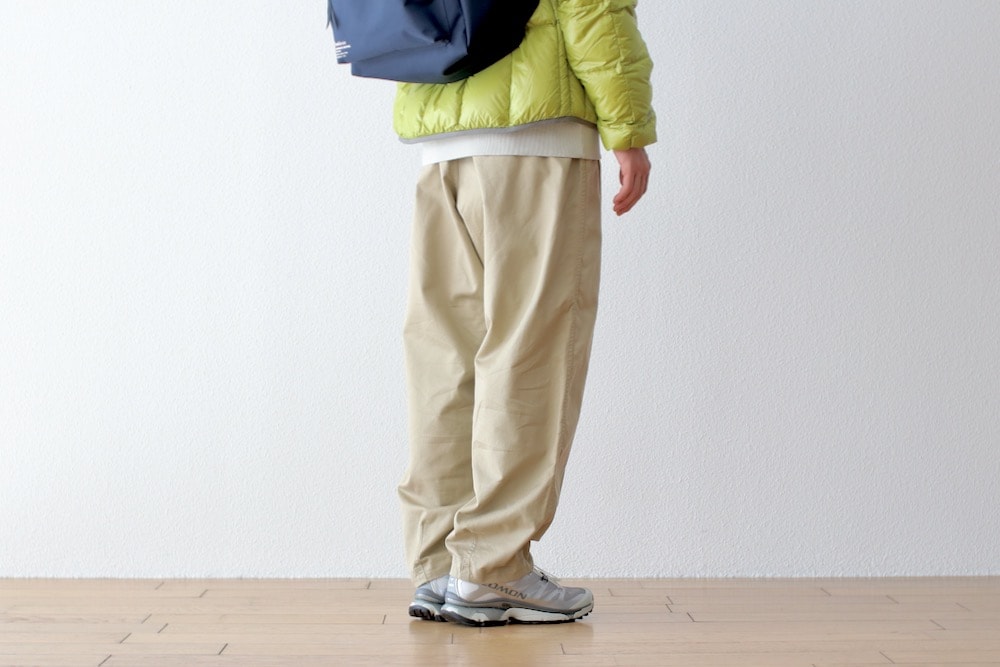 ノースフェイスパープルレーベル/Chino Straight Pants THE NORTH FACE PURPLE LABEL 2024 FALL & WINTER NEW ARRIVAL