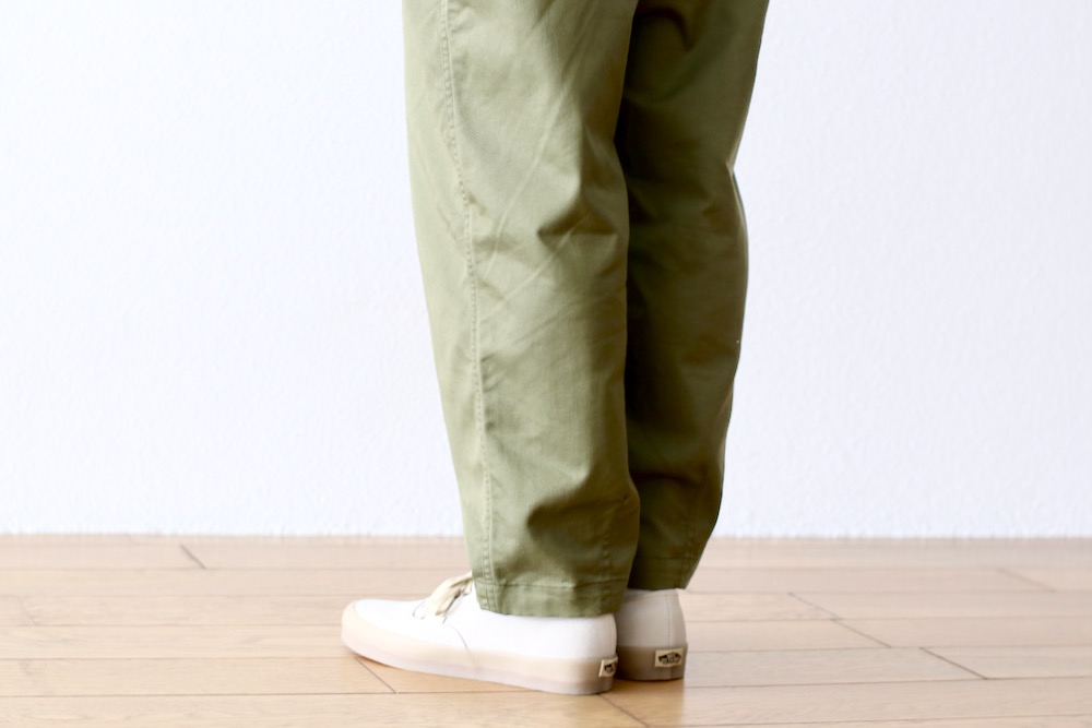 THE NORTH FACE PURPLE LABEL (�� �Ρ��� �ե����� �ѡ��ץ� �졼�٥�) "COOLMAX Chino Wide Tapered Pants"