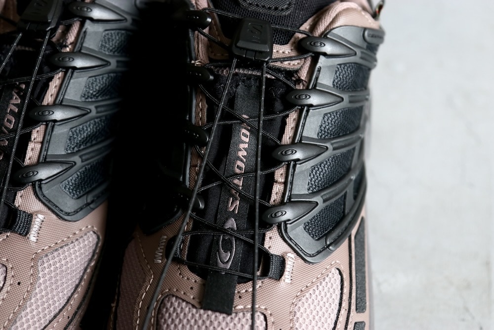 GORE-TEXSALOMON() "ACS PRO GTX Iron/Plum Kitten/Black"