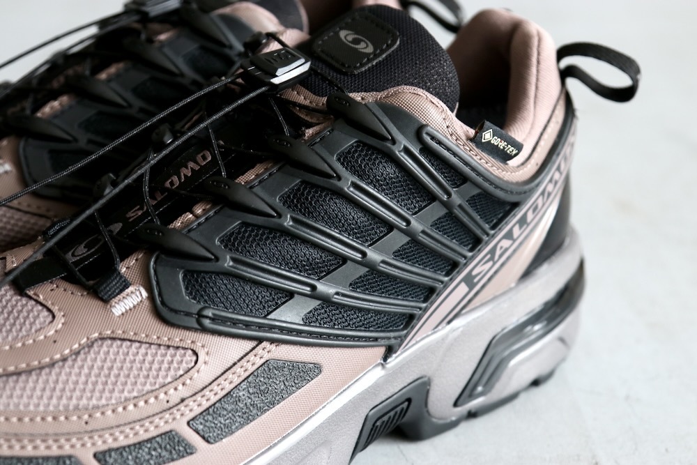 GORE-TEXSALOMON() "ACS PRO GTX Iron/Plum Kitten/Black"