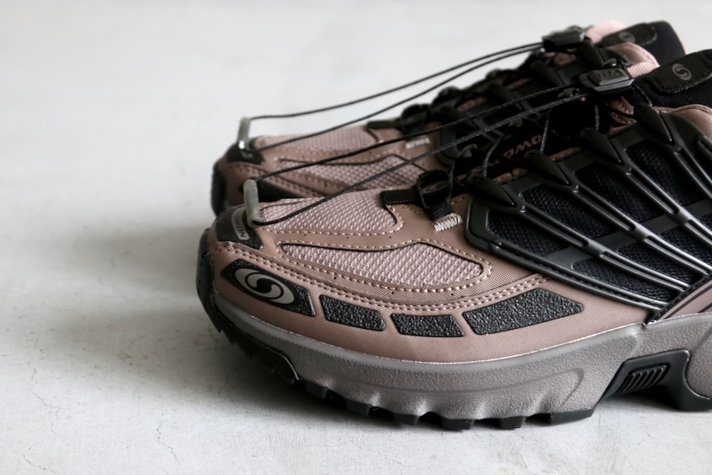 GORE-TEXSALOMON() "ACS PRO GTX Iron/Plum Kitten/Black"