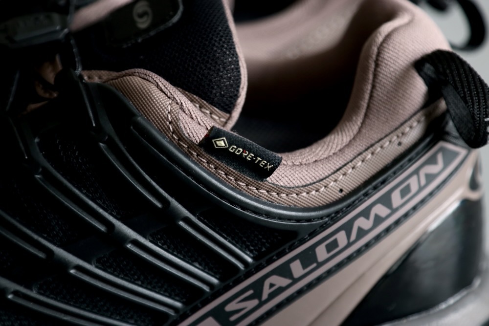 GORE-TEXSALOMON() "ACS PRO GTX Iron/Plum Kitten/Black"