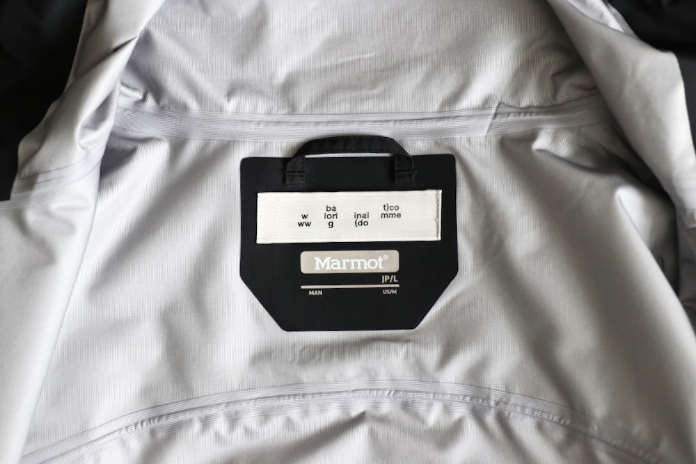 GORE-TEX / limitedBAL  MARMOT (Х  ޡå) "BAL / MARMOT GORE-TEX LIGHT SPEED JACKET"