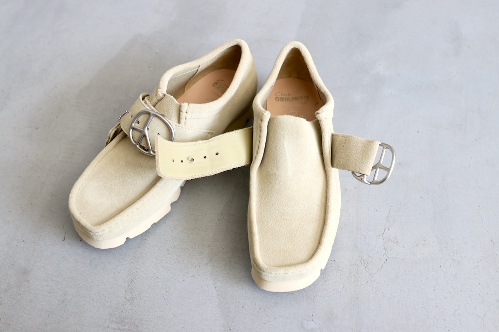 limitedNeedles  Clarks Originals(ˡɥ륺  顼) "Wallabee - Peace Buckle"