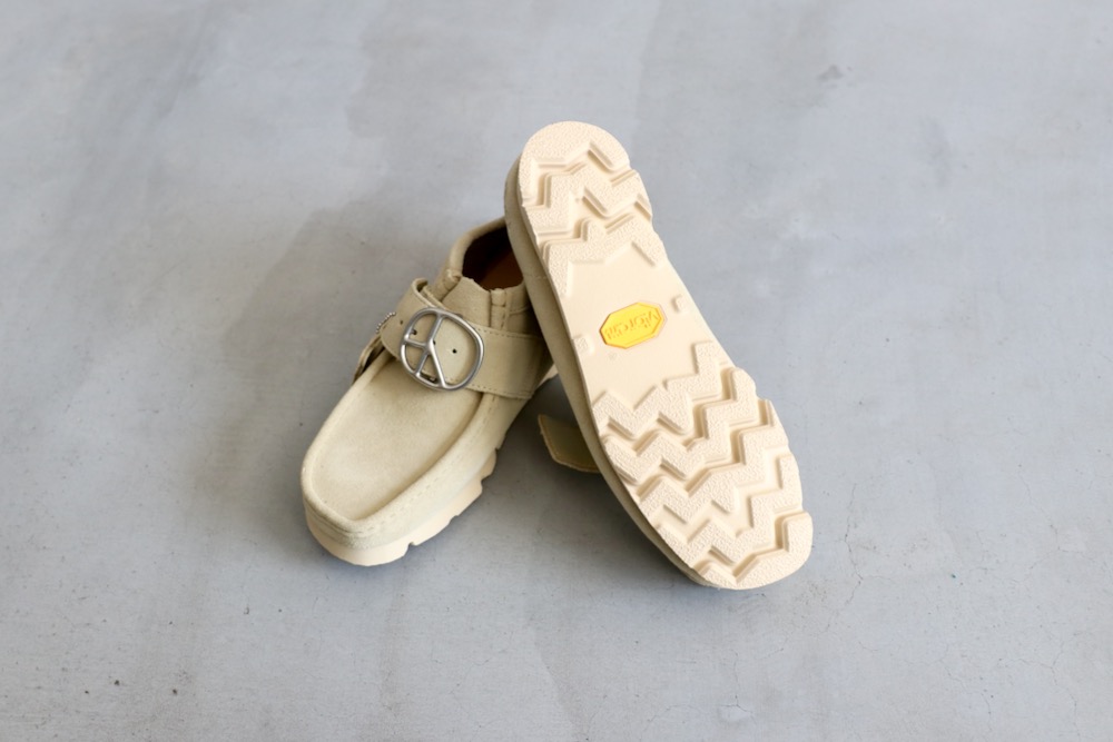 limitedNeedles  Clarks Originals(ˡɥ륺  顼) "Wallabee - Peace Buckle"