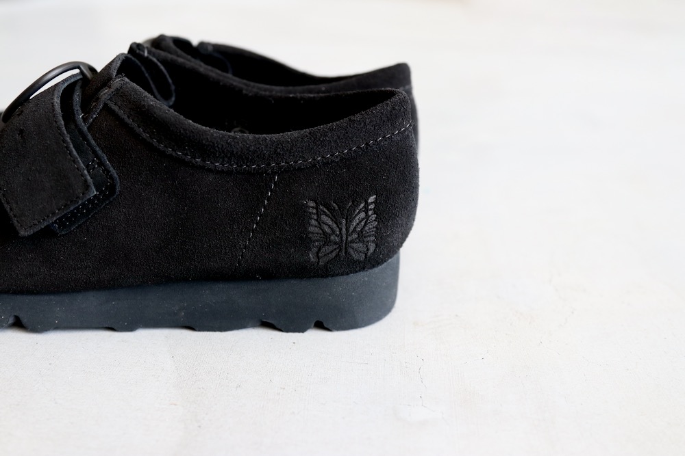 limitedNeedles  Clarks Originals(ˡɥ륺  顼) "Wallabee - Peace Buckle"