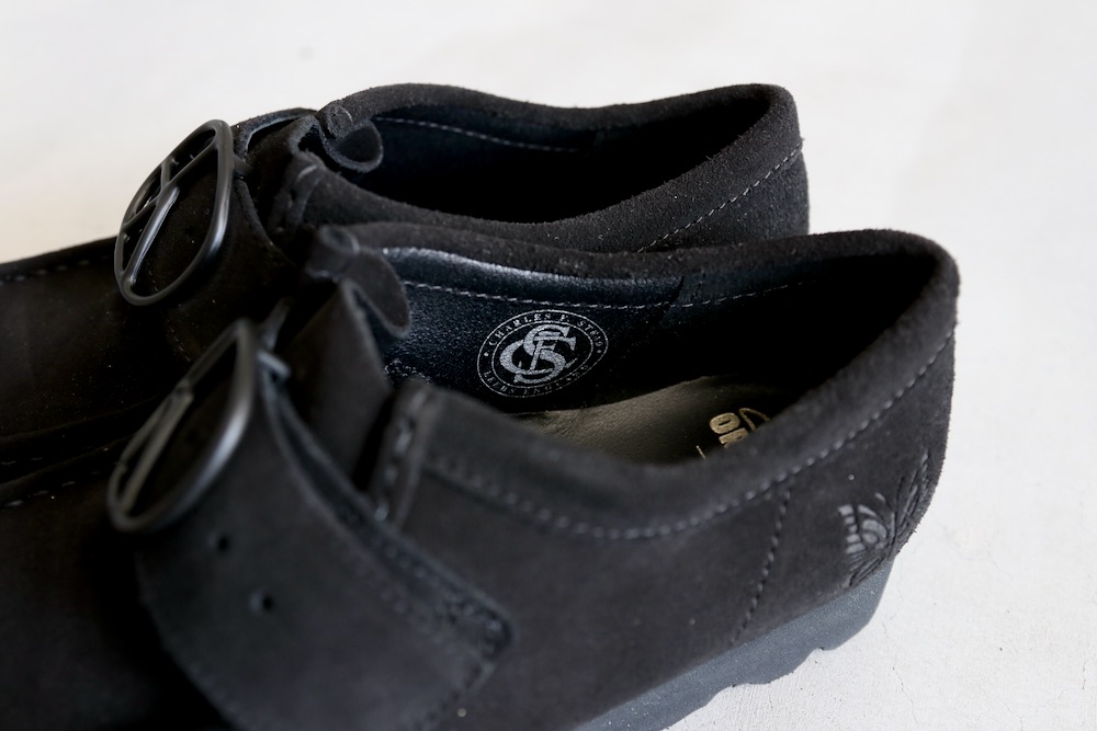 limitedNeedles  Clarks Originals(ˡɥ륺  顼) "Wallabee - Peace Buckle"