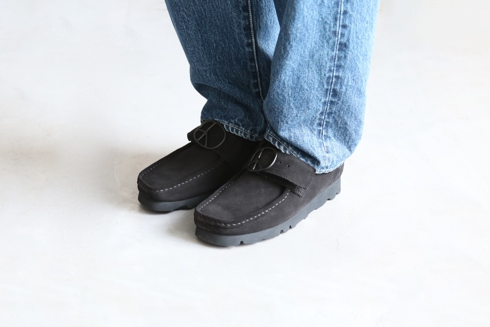 Needles Clarks ワラビーブーツ limited】Needles × Clarks Originals(ニードルズ × クラークス