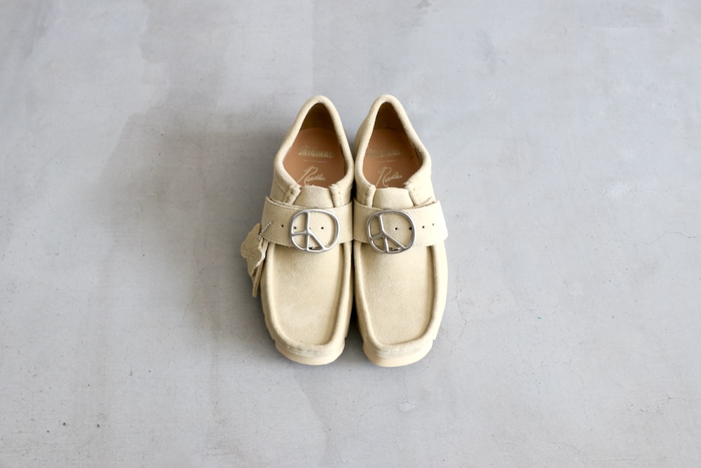 limitedNeedles  Clarks Originals(ˡɥ륺  顼) "Wallabee - Peace Buckle"