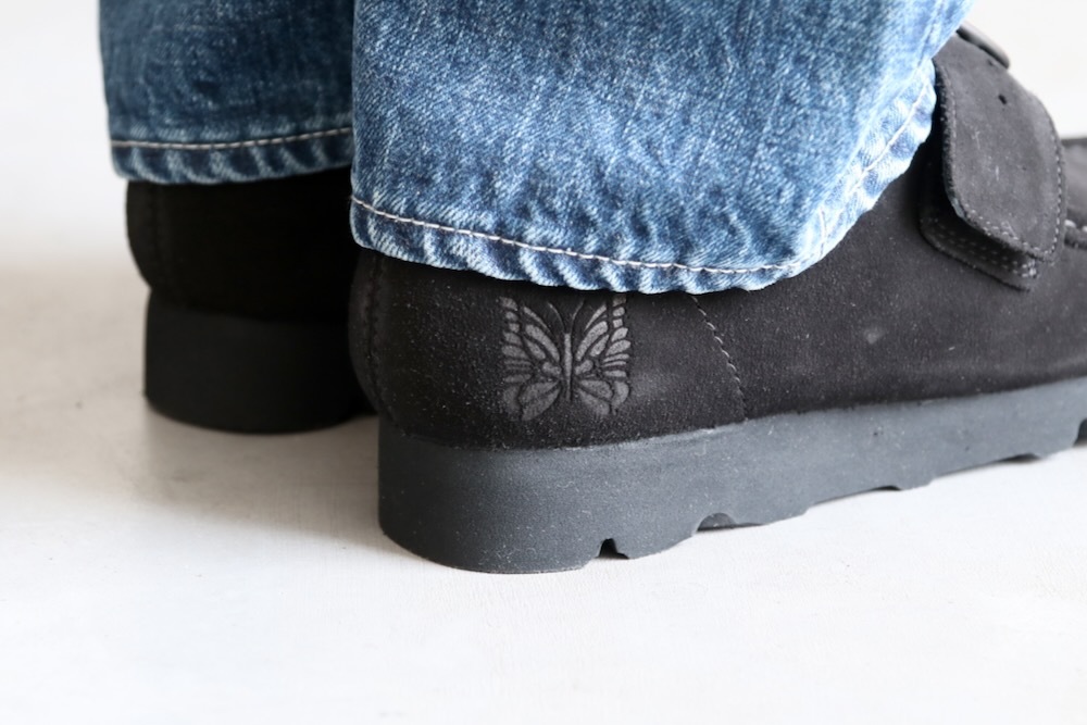 limitedNeedles  Clarks Originals(ˡɥ륺  顼) "Wallabee - Peace Buckle"