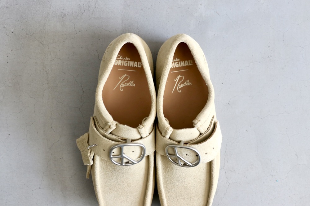 limitedNeedles  Clarks Originals(ˡɥ륺  顼) "Wallabee - Peace Buckle"