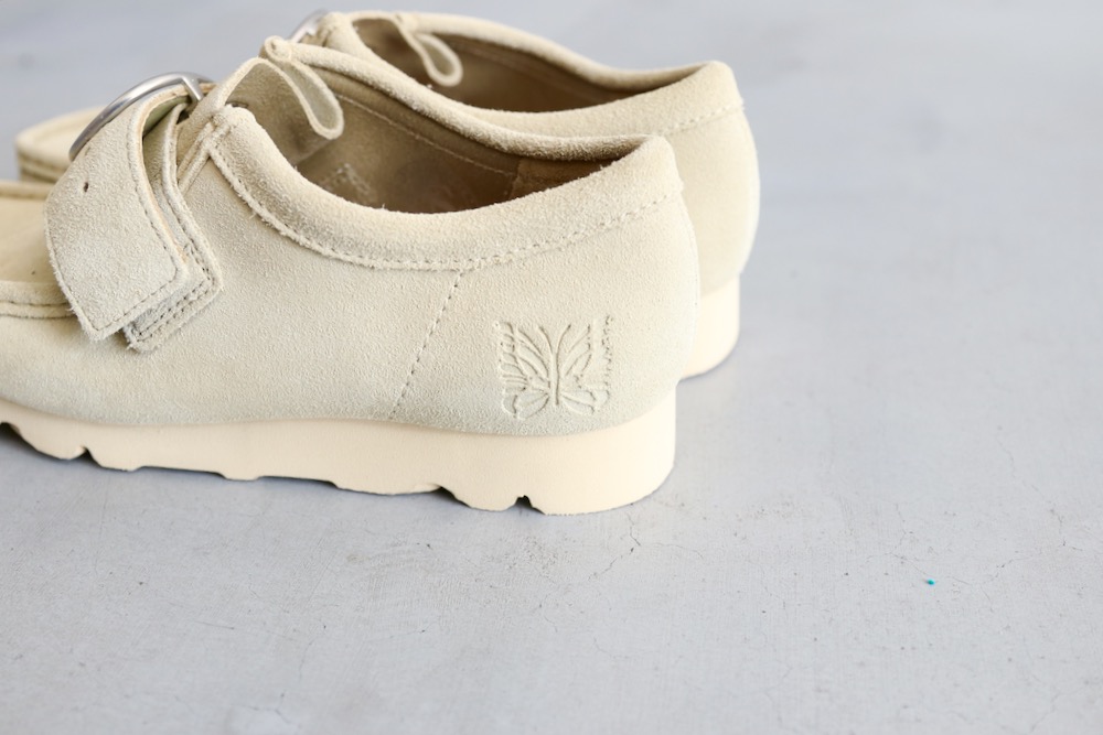 limitedNeedles  Clarks Originals(ˡɥ륺  顼) "Wallabee - Peace Buckle"