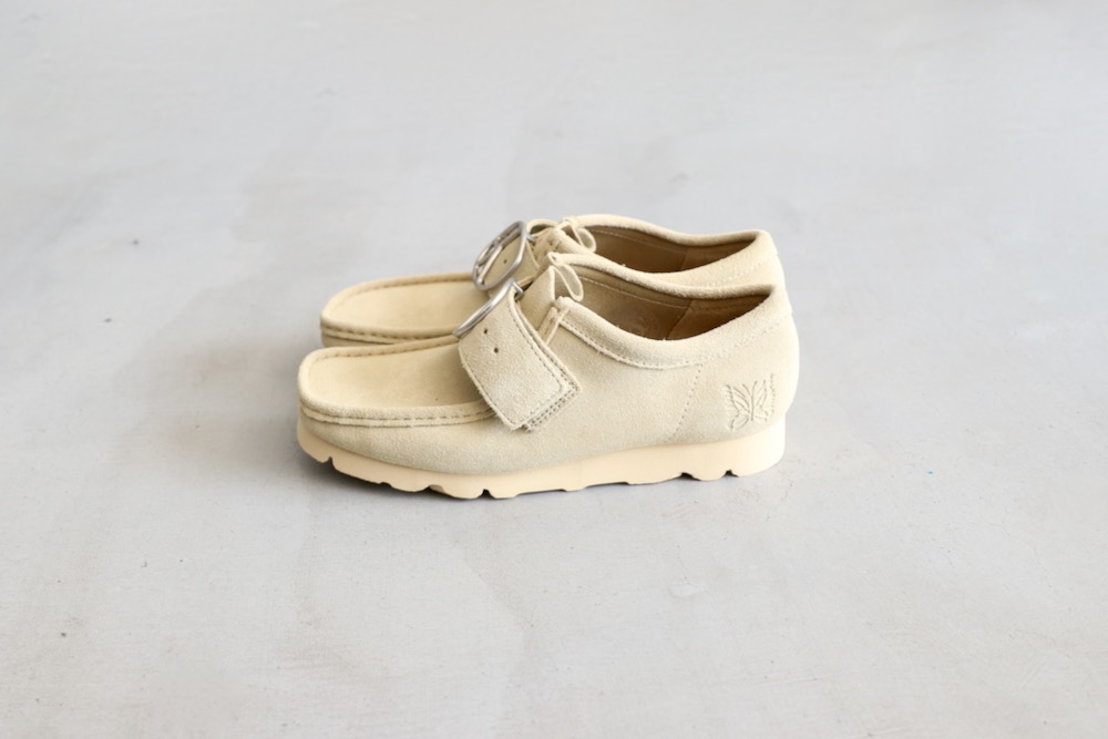 limitedNeedles  Clarks Originals(ˡɥ륺  顼) "Wallabee - Peace Buckle"