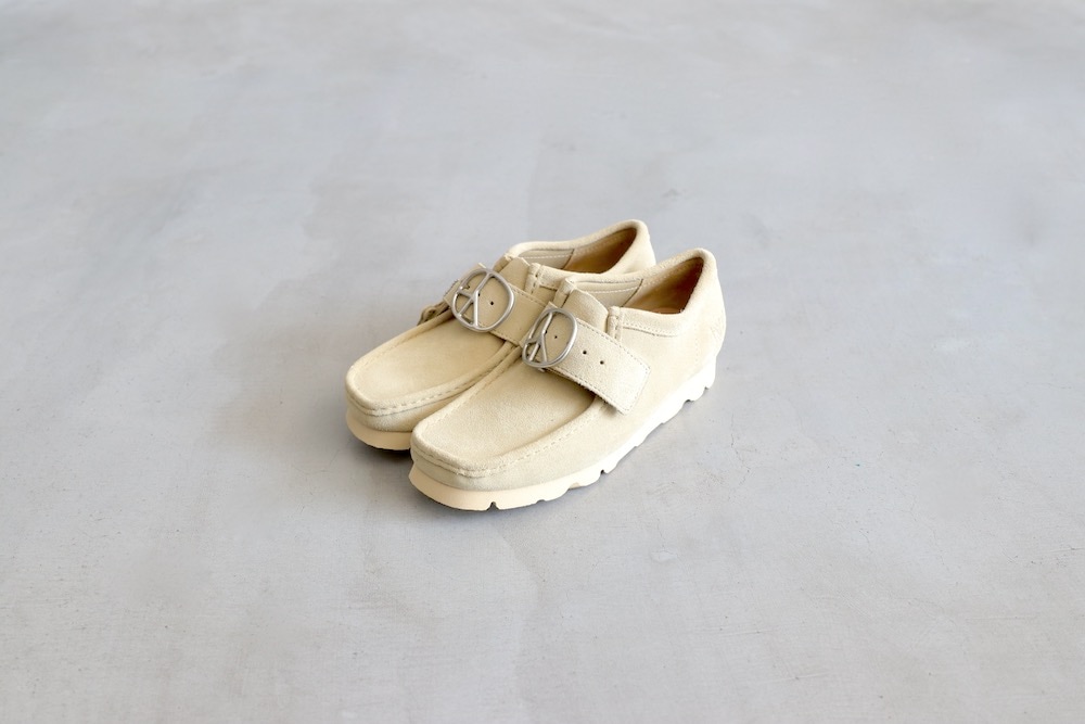limitedNeedles  Clarks Originals(ˡɥ륺  顼) "Wallabee - Peace Buckle"