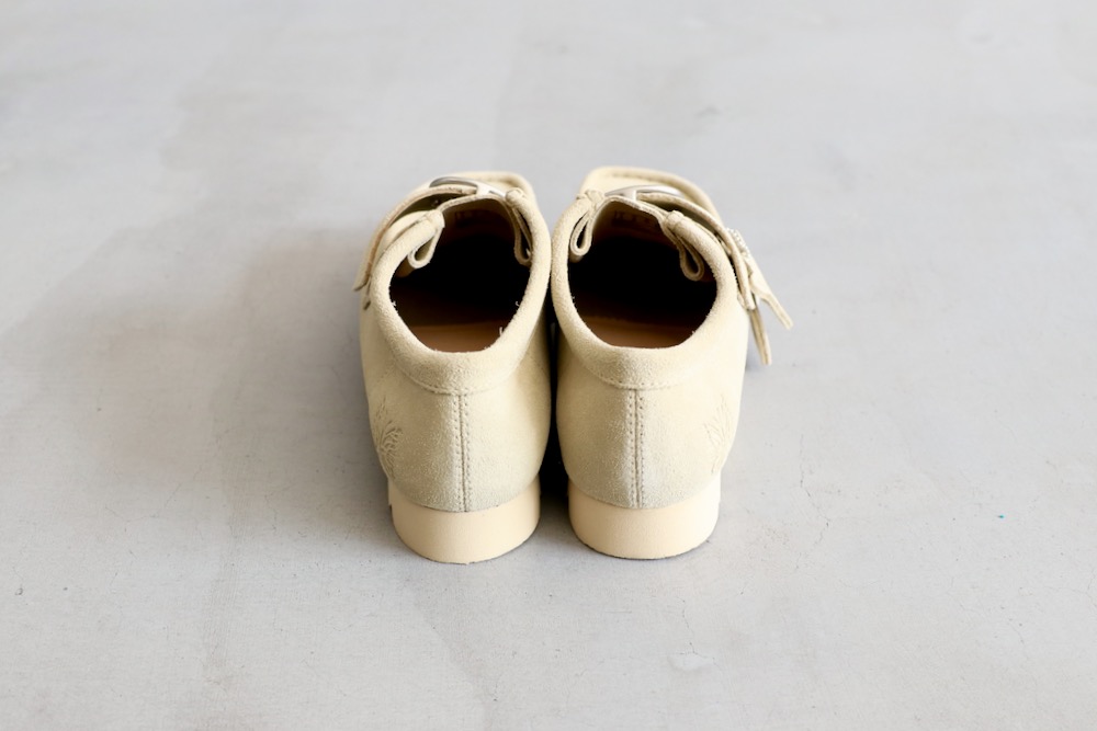 limitedNeedles  Clarks Originals(ˡɥ륺  顼) "Wallabee - Peace Buckle"