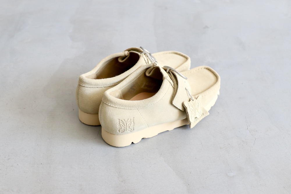 limitedNeedles  Clarks Originals(ˡɥ륺  顼) "Wallabee - Peace Buckle"