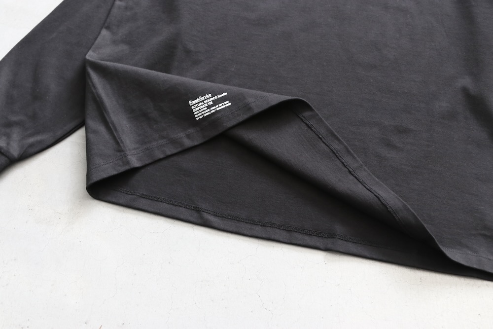 ��limited��FreshService �� Actual Source(�ե�å��奵���ӥ� �� �������奢�륽����) "AS��FS CORPORATE L/S TEE ��TAPE""