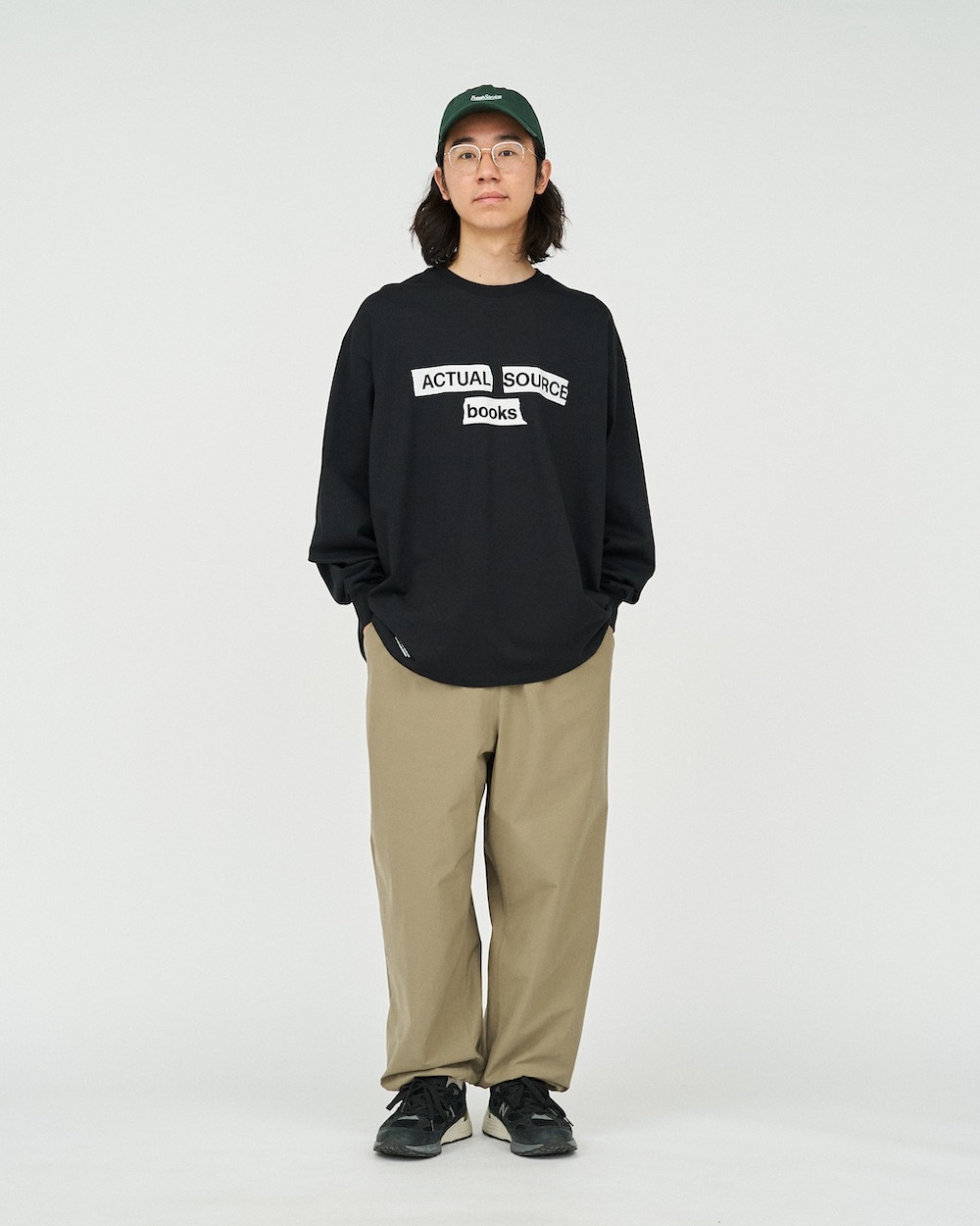 ��limited��FreshService �� Actual Source(�ե�å��奵���ӥ� �� �������奢�륽����) "AS��FS CORPORATE L/S TEE ��TAPE""