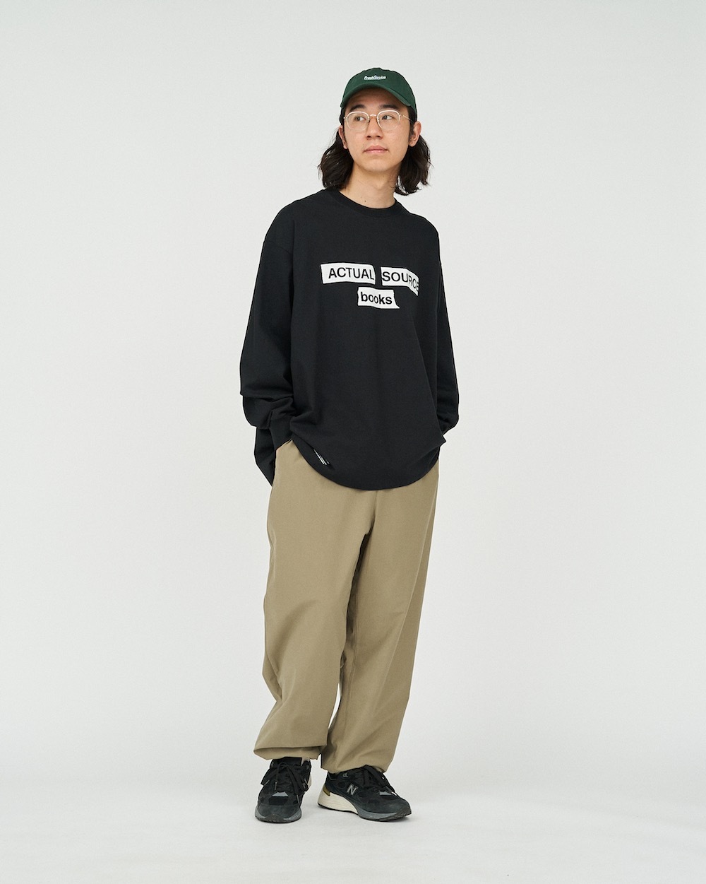 ��limited��FreshService �� Actual Source(�ե�å��奵���ӥ� �� �������奢�륽����) "AS��FS CORPORATE L/S TEE ��TAPE""