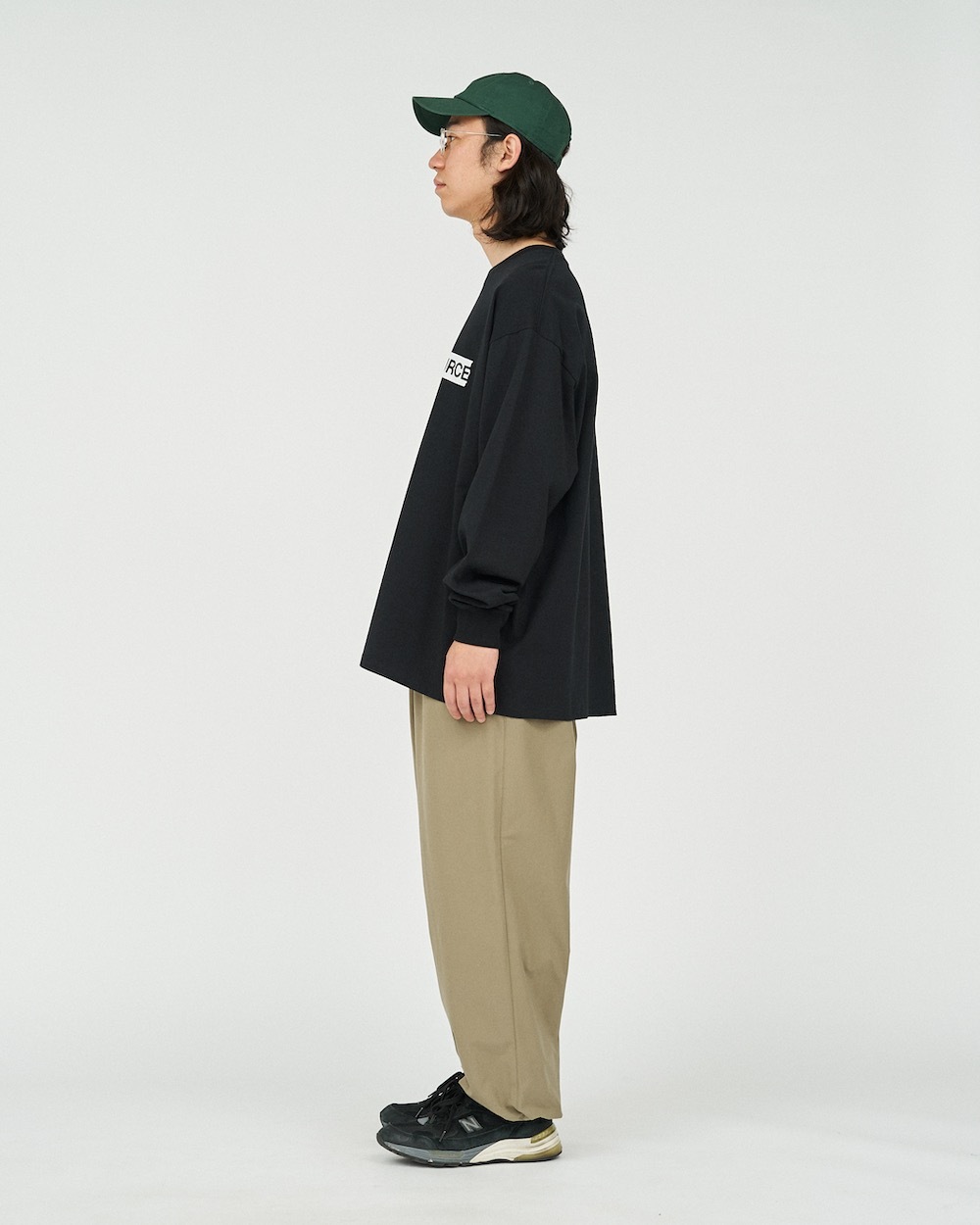 ��limited��FreshService �� Actual Source(�ե�å��奵���ӥ� �� �������奢�륽����) "AS��FS CORPORATE L/S TEE ��TAPE""