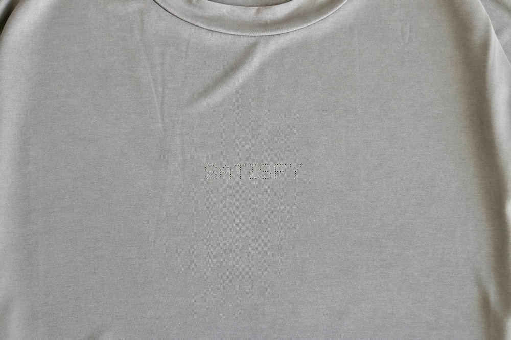 SATISFY(���ƥ����ե���) "AuraLite Long Tee"