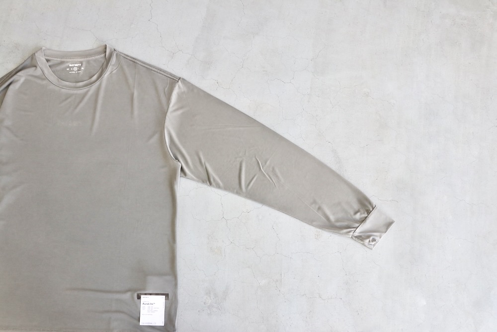 未使用SATISFY/サティスファイ/AuraLite 完売品 SATISFY(サティスファイ) 