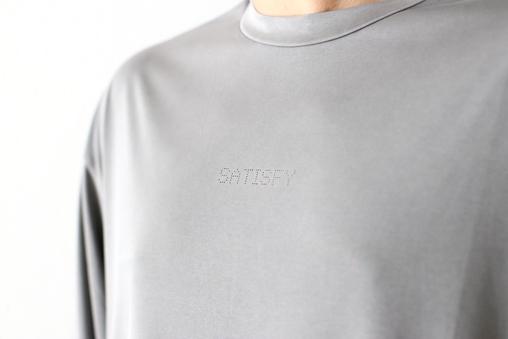 SATISFY(���ƥ����ե���) "AuraLite Long Tee"