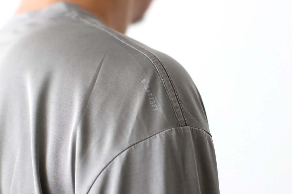 SATISFY(���ƥ����ե���) "AuraLite Long Tee"
