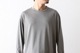 SATISFY(���ƥ����ե���) "AuraLite Long Tee"