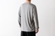 SATISFY(���ƥ����ե���) "AuraLite Long Tee"