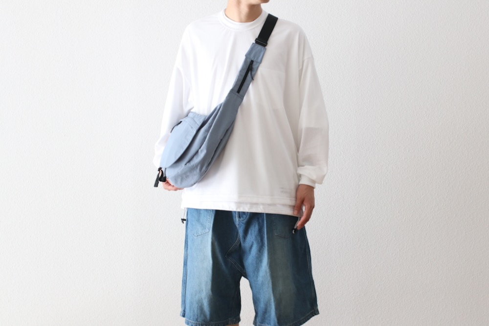 別注 MARMOT CAPITAL スリングバッグ BEAUTY＆YOUTH UNITED ARROWS ショルダーバッグ バッグ 「別注