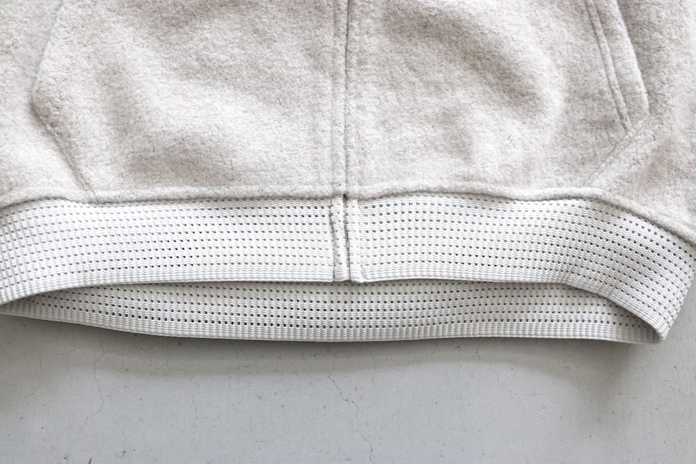 GOLDWIN 0 (������ɥ����� ����) "Wool Fleece Hoodie"