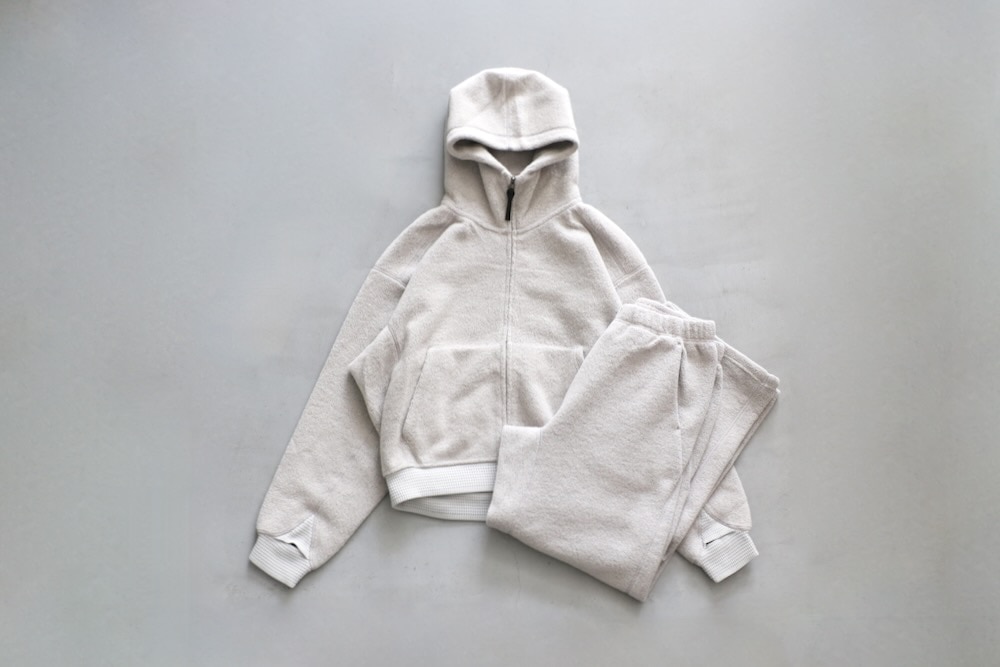 GOLDWIN 0 (������ɥ����� ����) "Wool Fleece Hoodie"