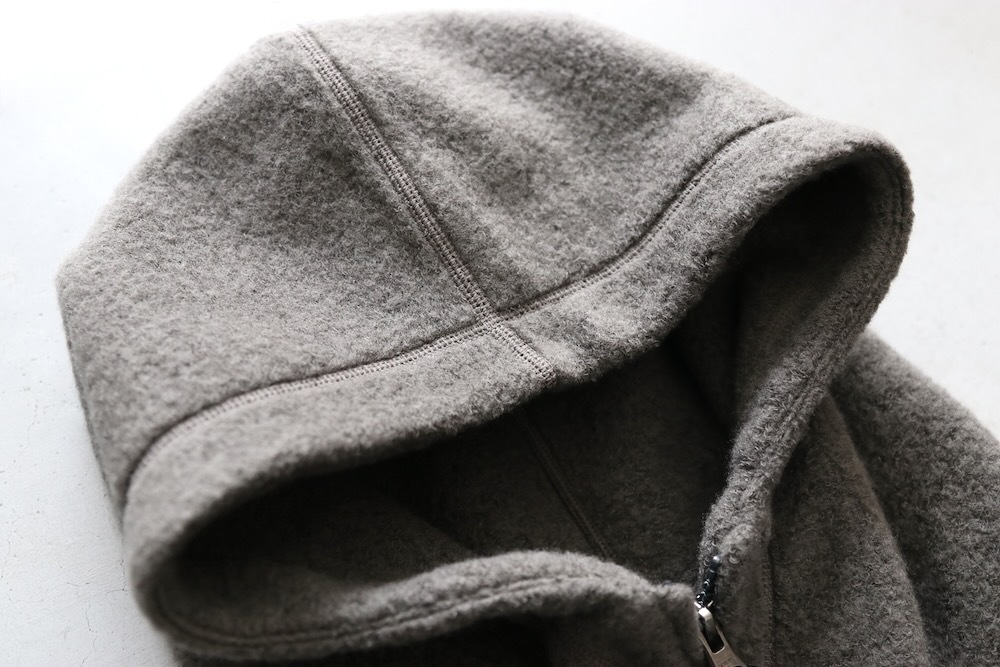 GOLDWIN 0 (������ɥ����� ����) "Wool Fleece Hoodie"