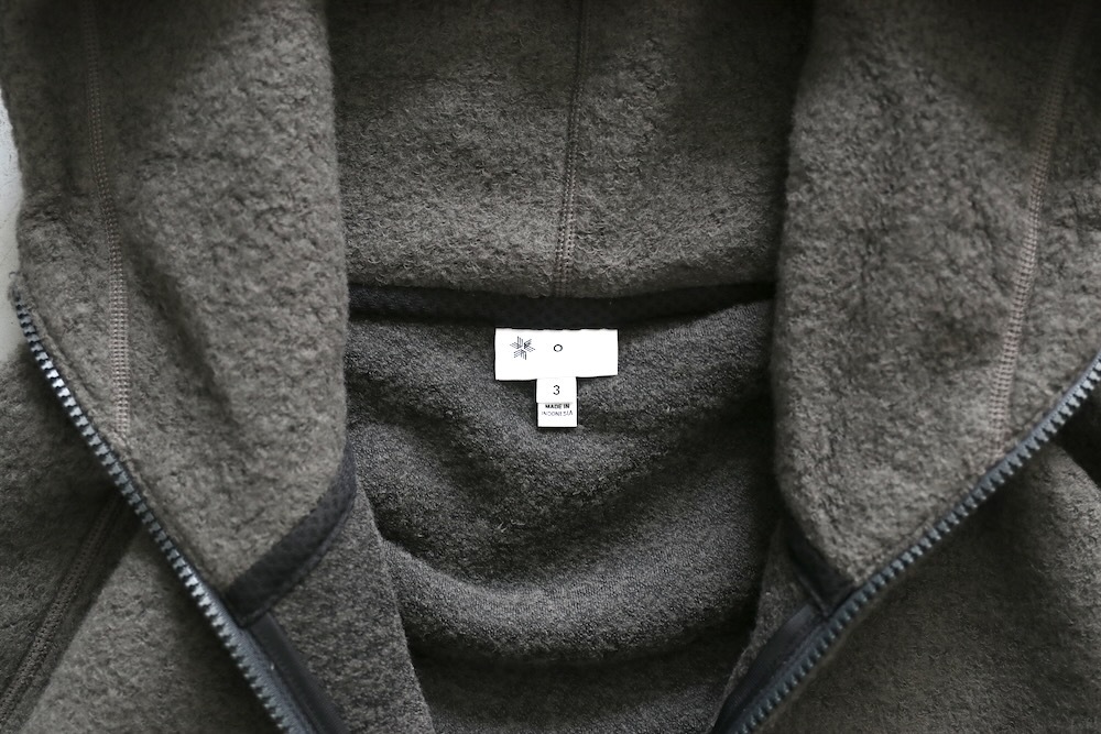 GOLDWIN 0 (������ɥ����� ����) "Wool Fleece Hoodie"