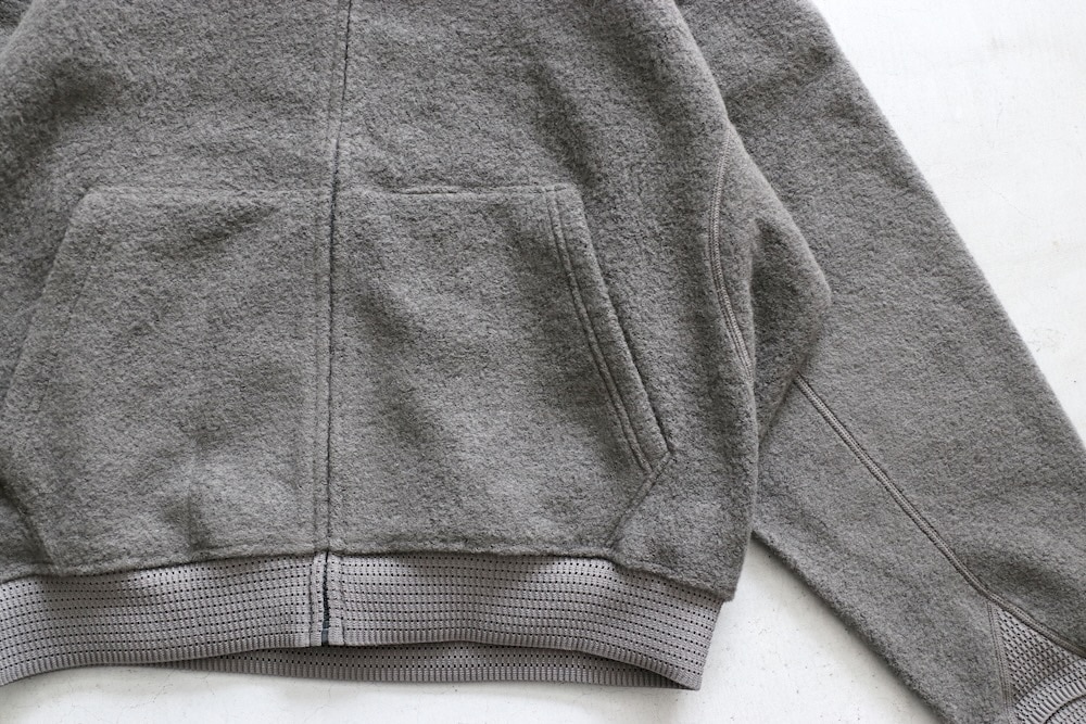 GOLDWIN 0 (������ɥ����� ����) "Wool Fleece Hoodie"