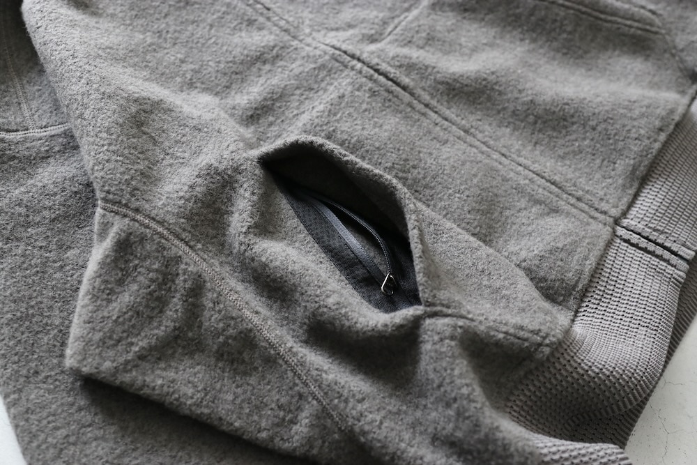 GOLDWIN 0 (������ɥ����� ����) "Wool Fleece Hoodie"