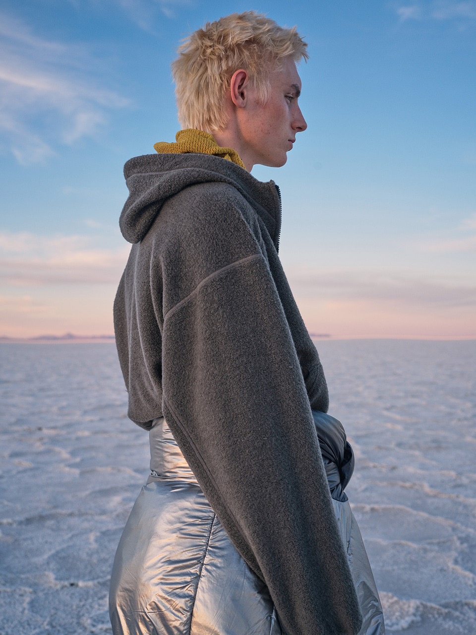 GOLDWIN 0 (������ɥ����� ����) "Wool Fleece Hoodie"