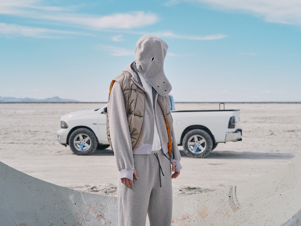 GOLDWIN 0 (������ɥ����� ����) "Wool Fleece Hoodie"