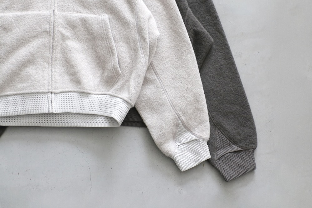 GOLDWIN 0 (������ɥ����� ����) "Wool Fleece Hoodie"