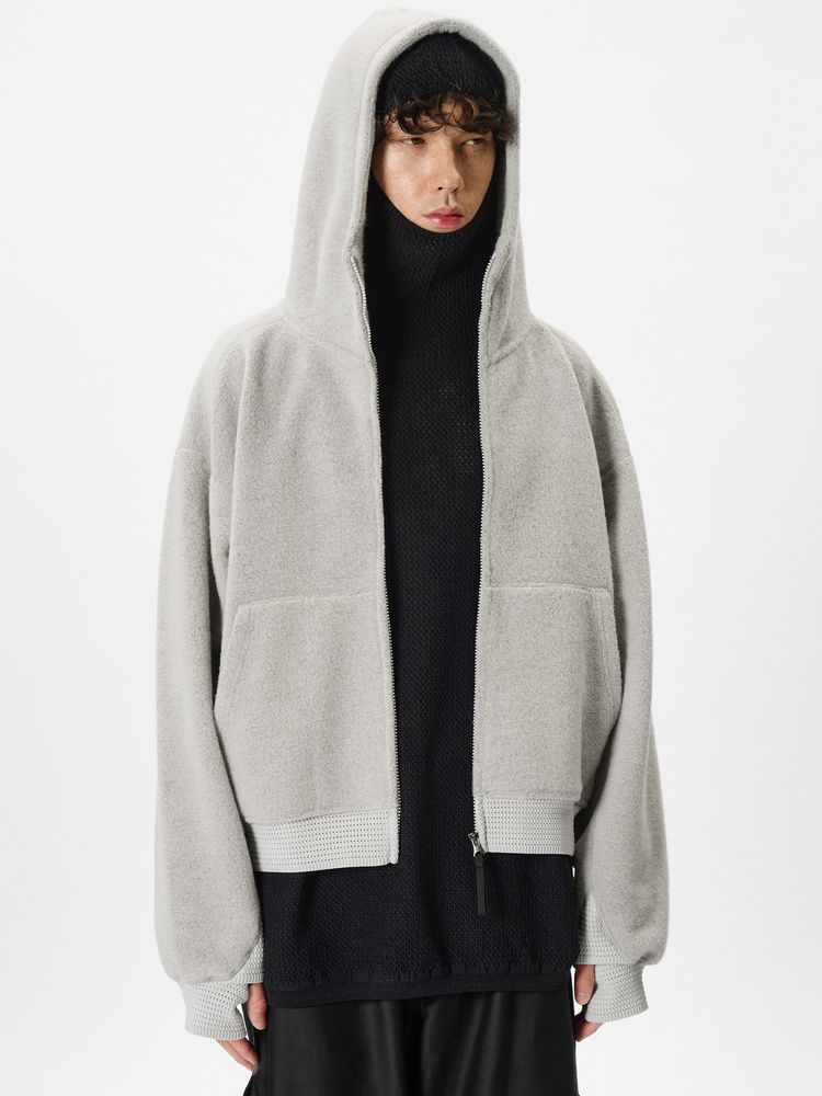 GOLDWIN 0 (������ɥ����� ����) "Wool Fleece Hoodie"