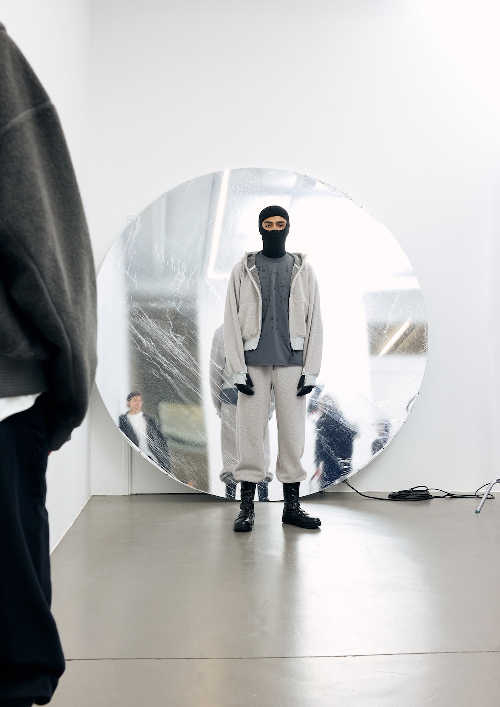 GOLDWIN 0 (������ɥ����� ����) "Wool Fleece Hoodie"