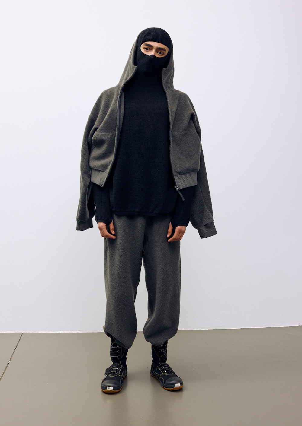 GOLDWIN 0 (������ɥ����� ����) "Wool Fleece Hoodie"