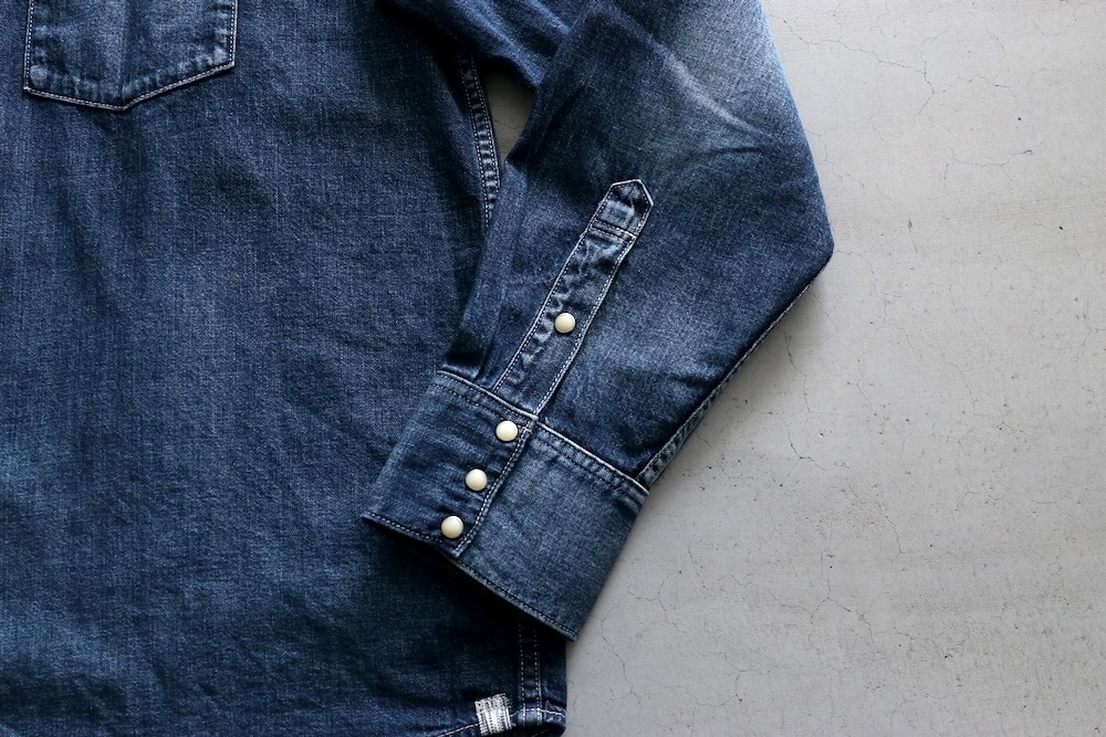 visvim(ヴィズヴィム) “SOCIAL SCULPTURE SHIRT DMGD” | visvim / WMV