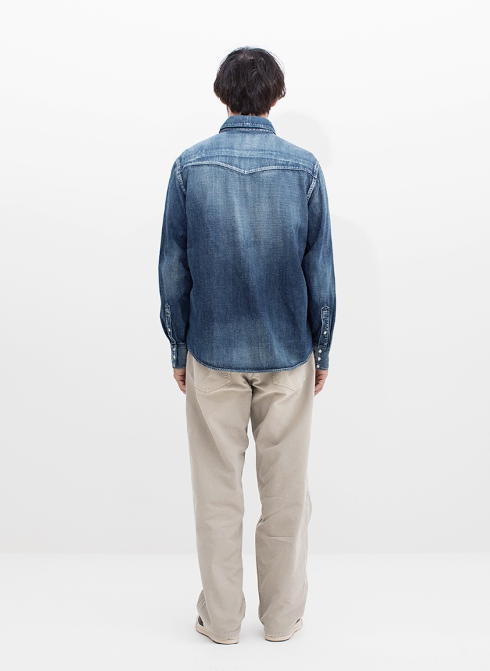 visvim(ヴィズヴィム) “SOCIAL SCULPTURE SHIRT DMGD” | visvim / WMV